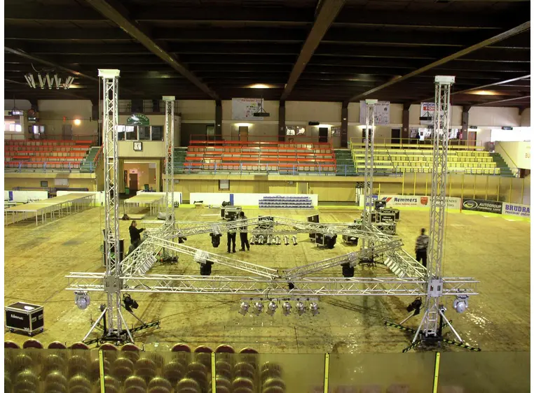 ALUTRUSS QUADLOCK 6082-5000 4-way cross beam 